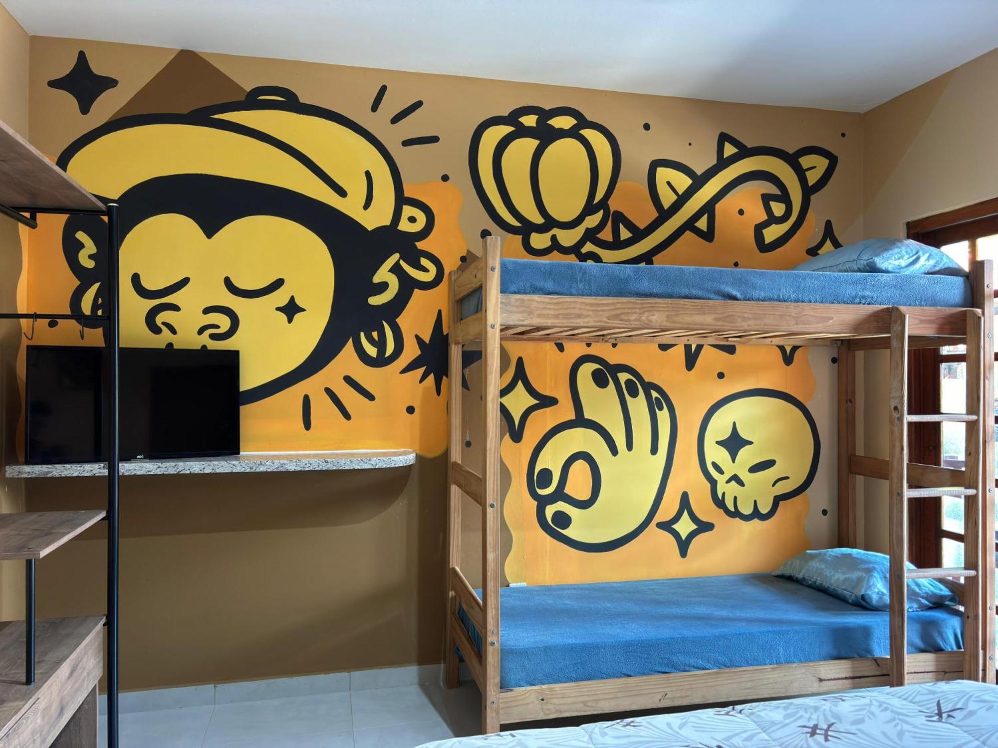 Sagui Hostel フロリアノポリス エクステリア 写真