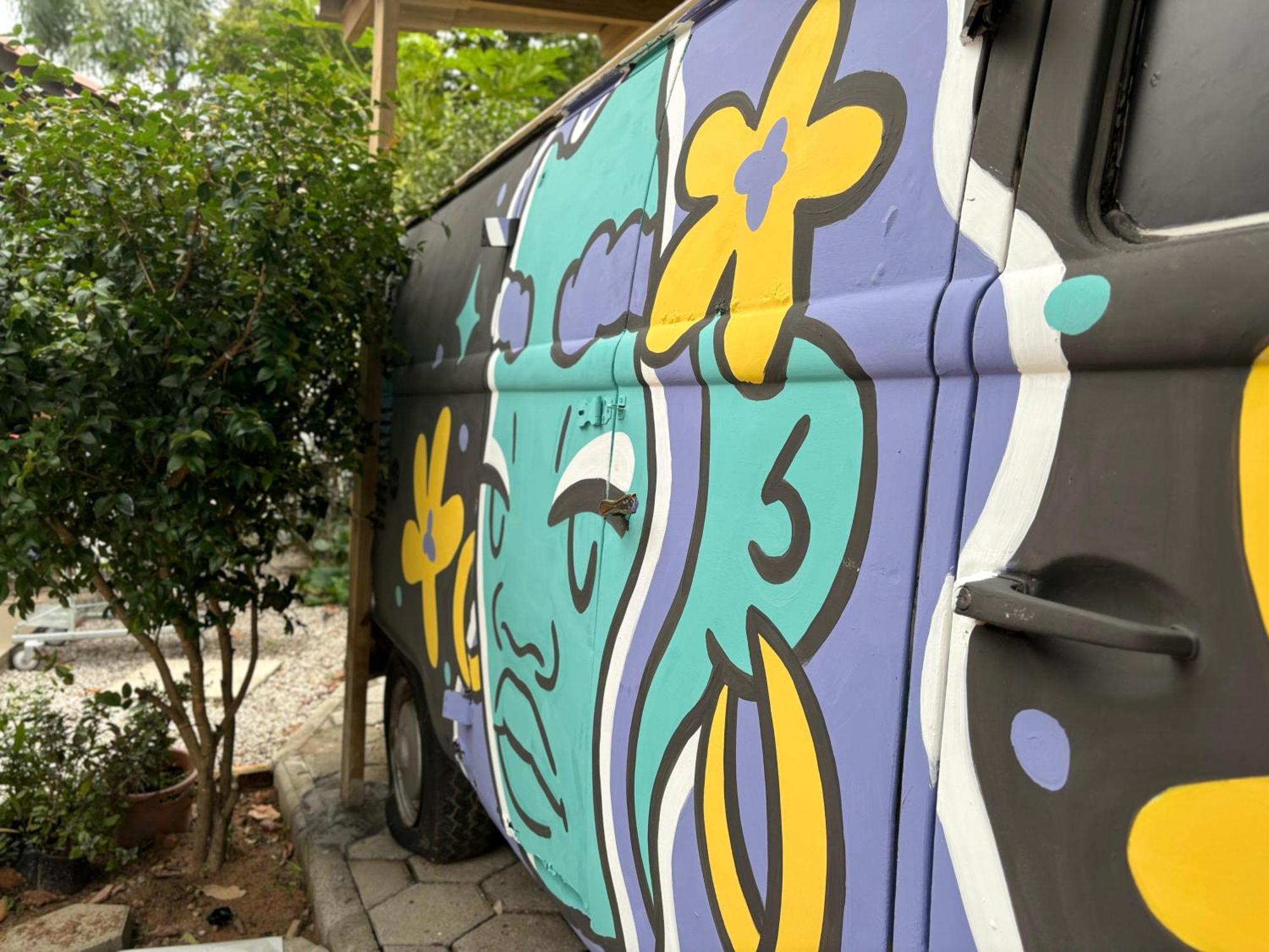 Sagui Hostel フロリアノポリス エクステリア 写真