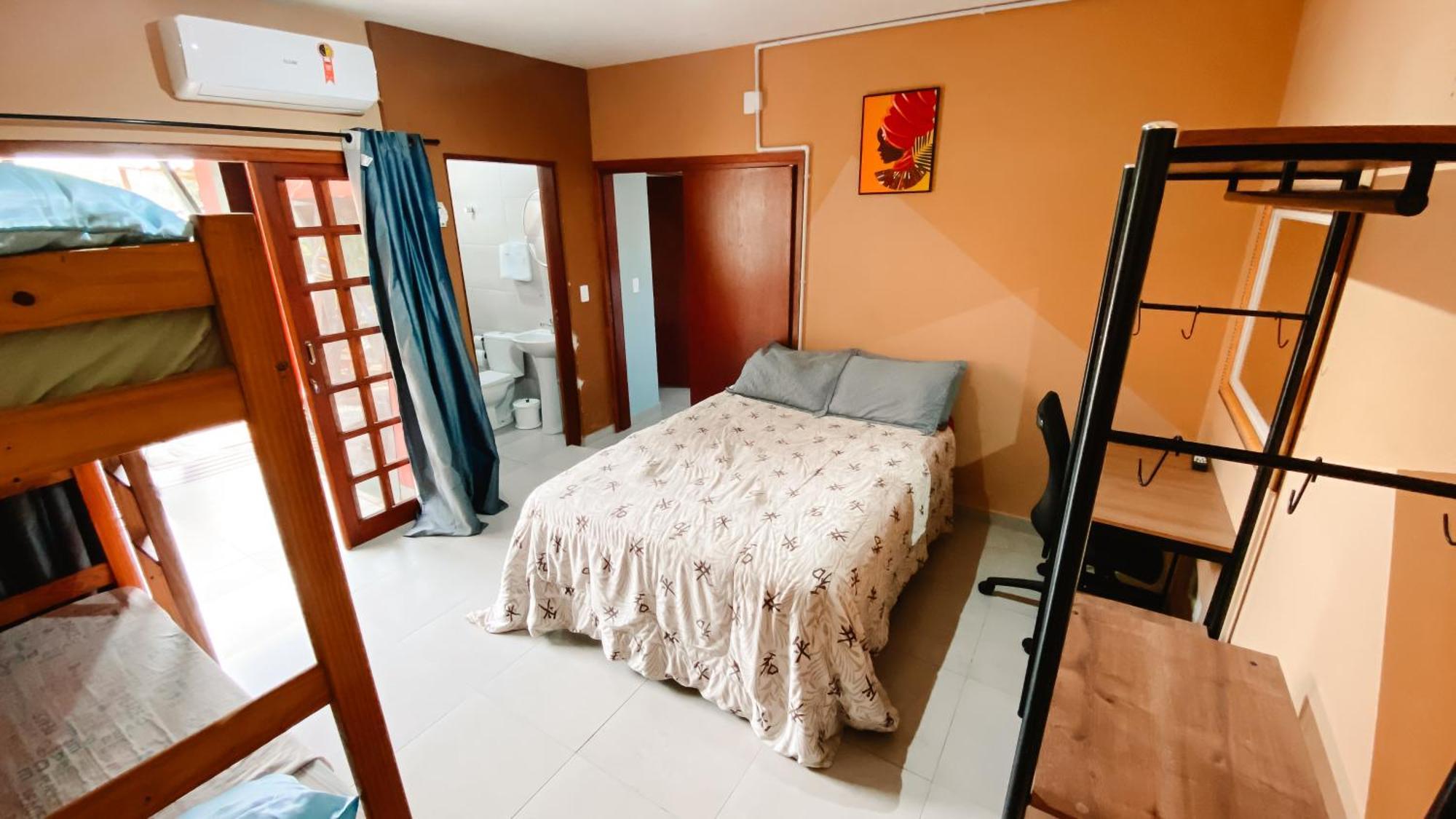 Sagui Hostel フロリアノポリス エクステリア 写真