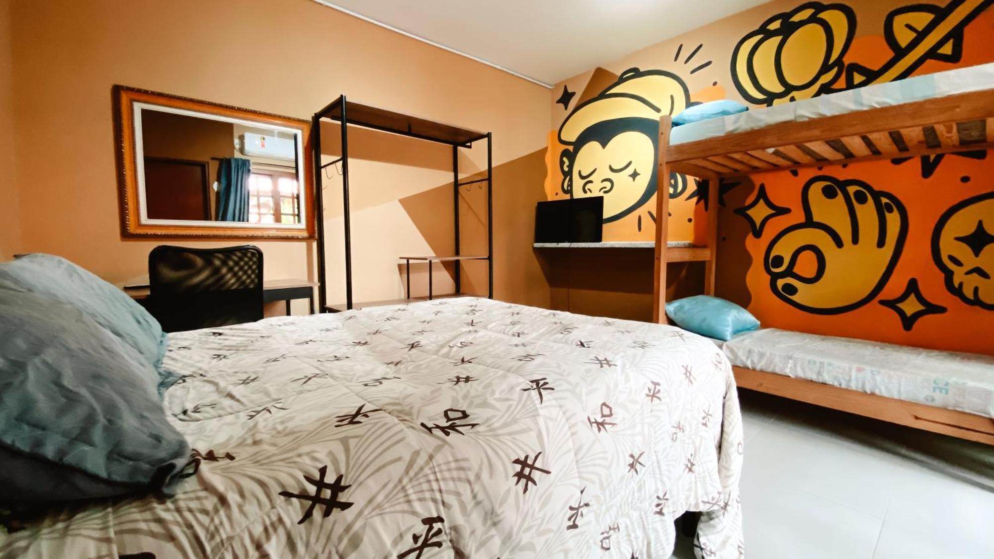 Sagui Hostel フロリアノポリス エクステリア 写真