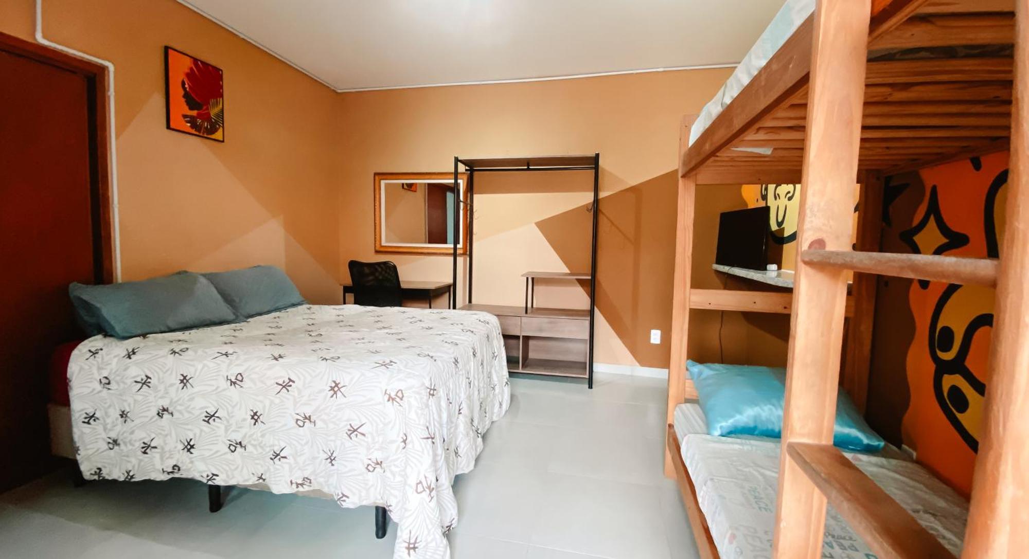 Sagui Hostel フロリアノポリス エクステリア 写真
