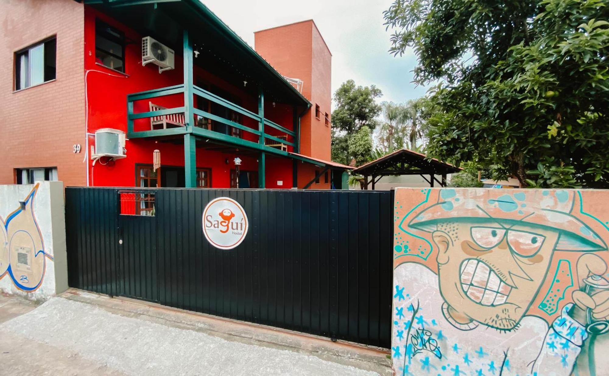 Sagui Hostel フロリアノポリス エクステリア 写真