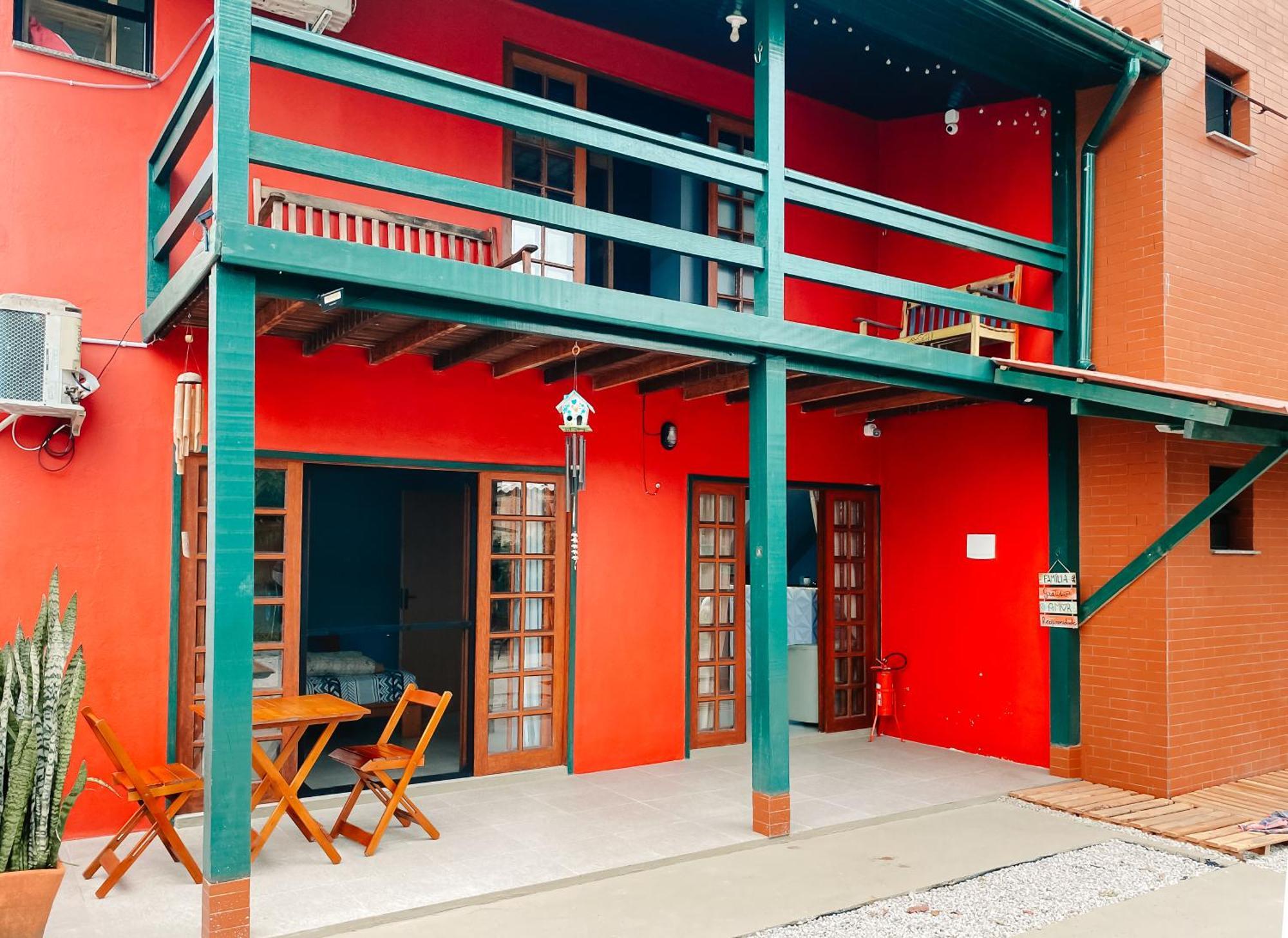 Sagui Hostel フロリアノポリス エクステリア 写真