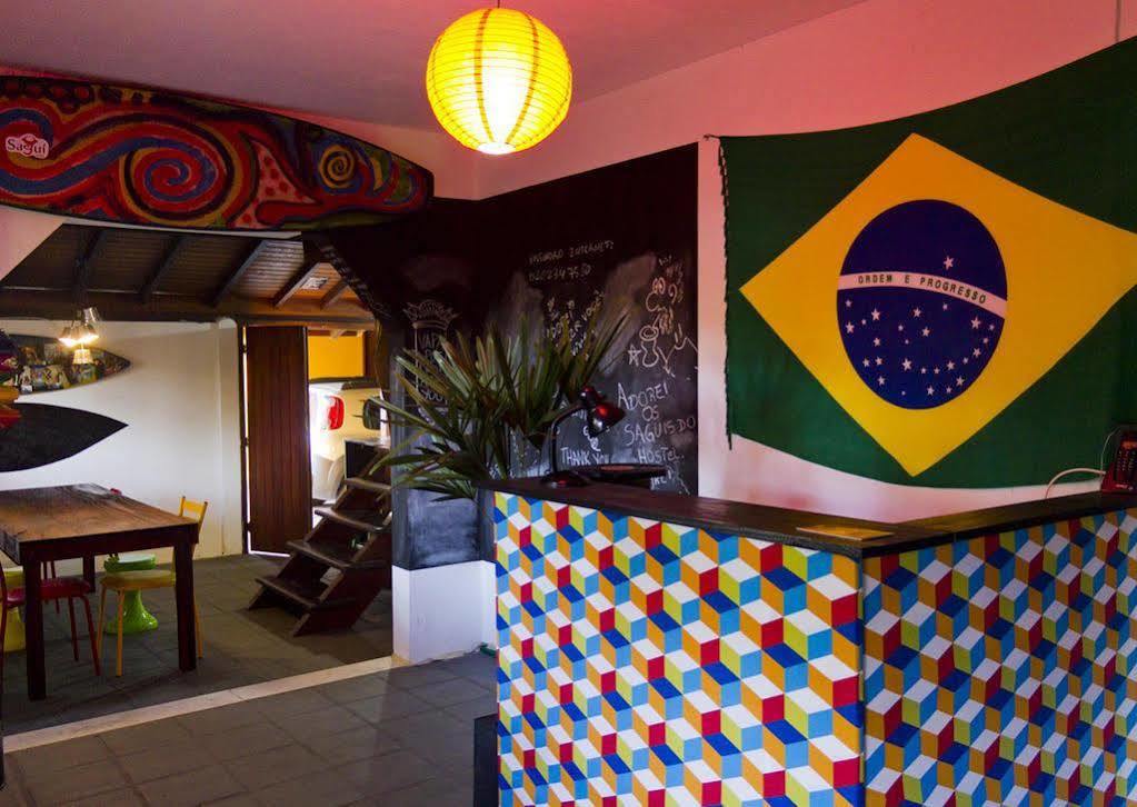 Sagui Hostel フロリアノポリス エクステリア 写真